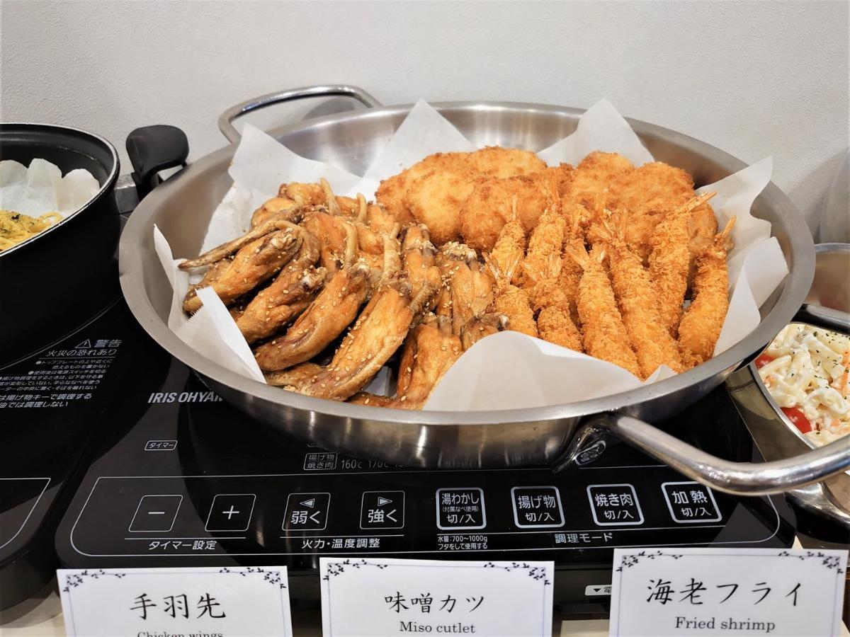 โรงแรมกรีน ริช นาโกยานิชิกิ นาโกย่า ภายนอก รูปภาพ